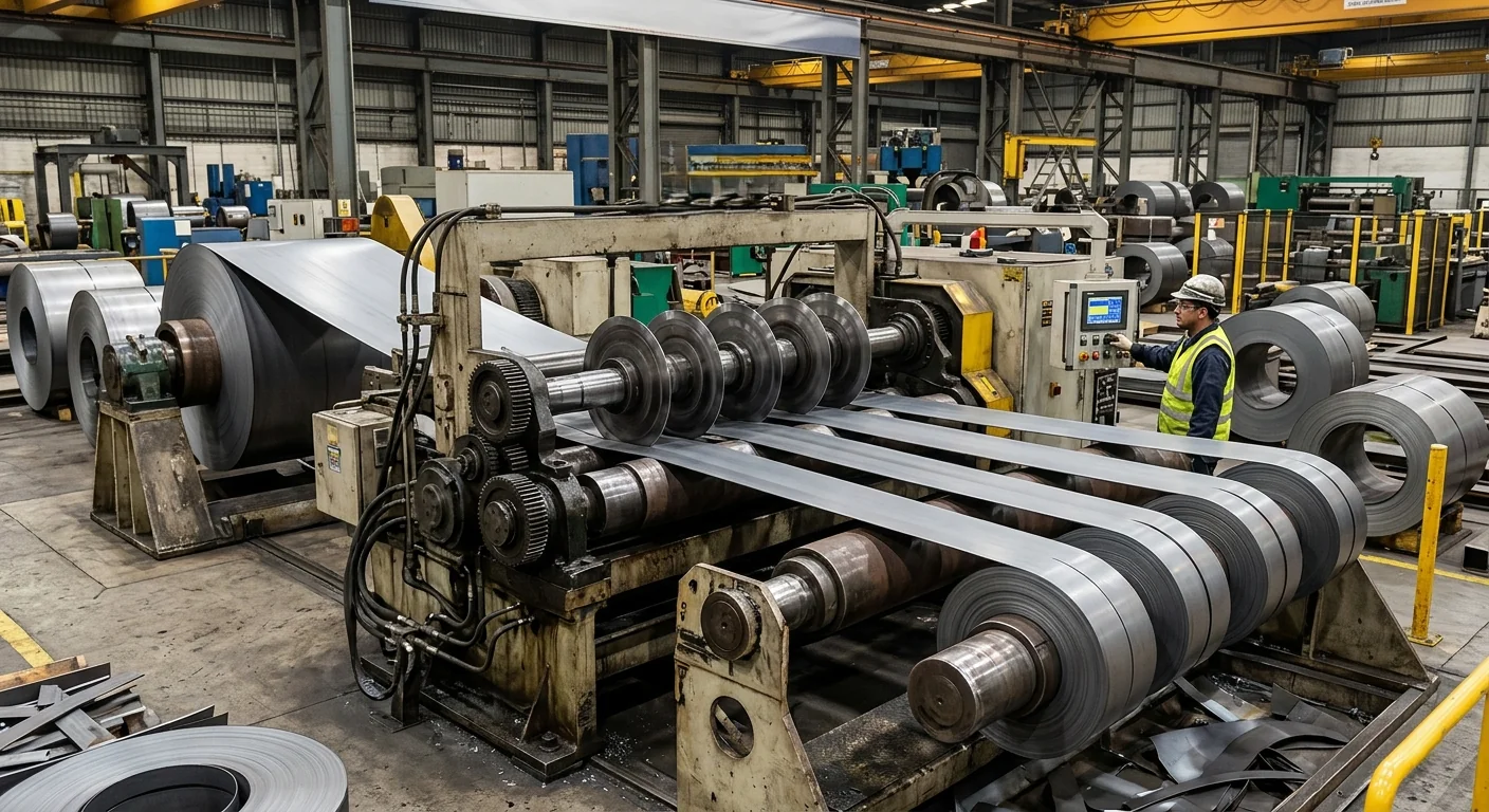 Steel Slitting