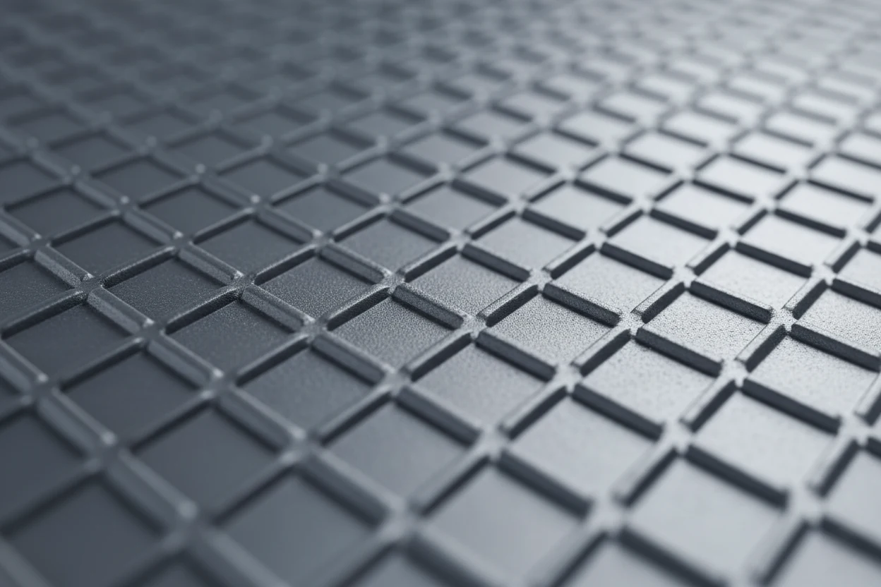 Checkered Steel Plates