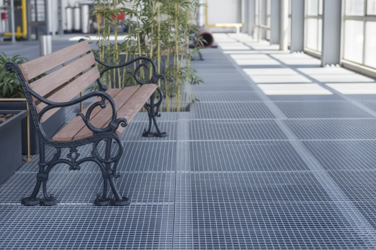 Steel Grating Products